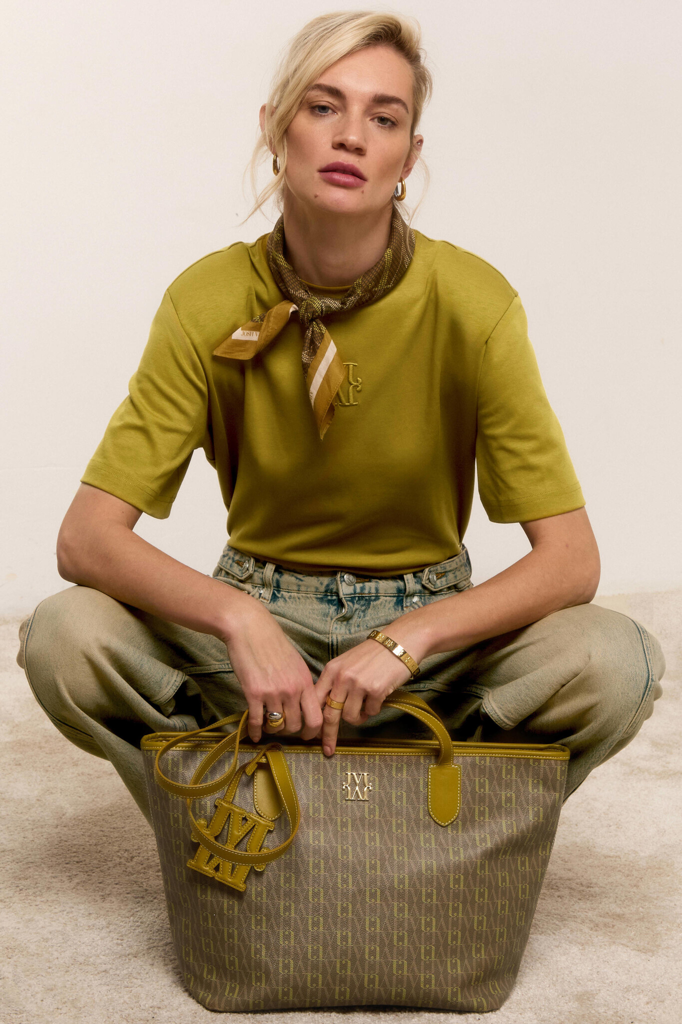 POPPY T-Shirt Body - Pistachio-4