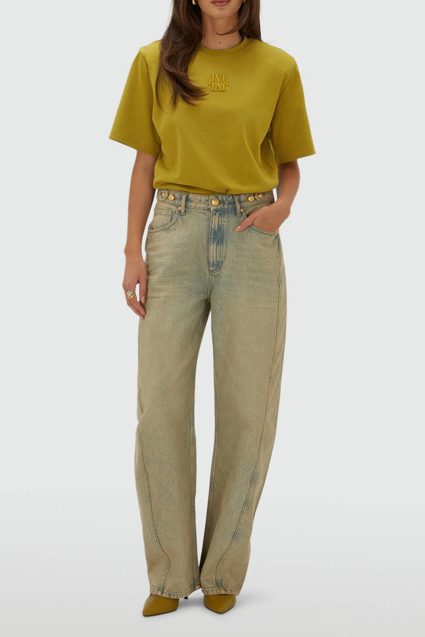 POPPY T-Shirt Body - Pistachio-5