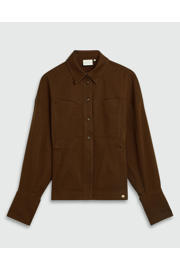 NURA Blouse - Brown-4