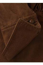 NURA Blouse - Brown-5