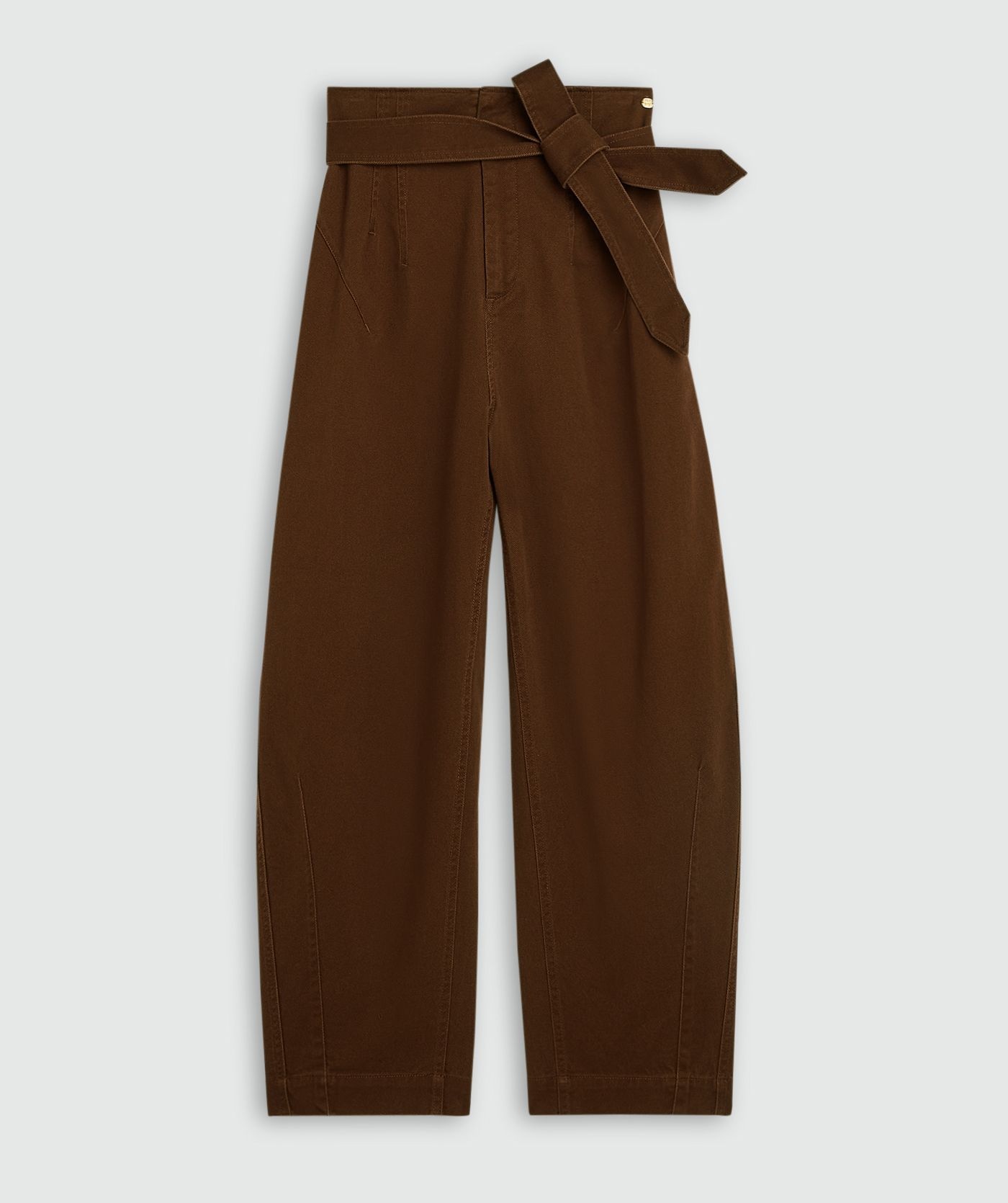 KIAN Pants - Brown-3