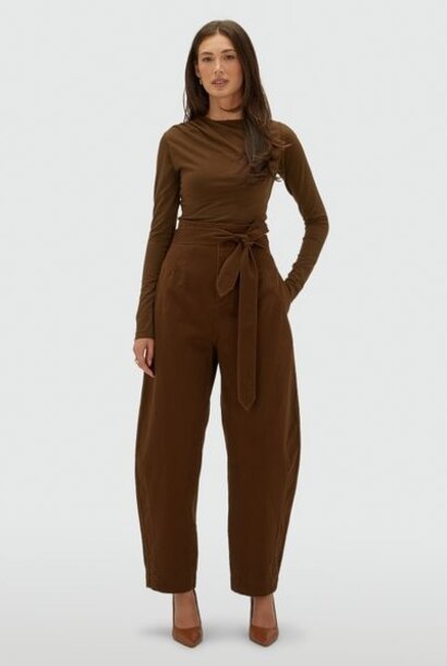 KIAN Pants - Brown