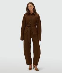 KIAN Pants - Brown-2