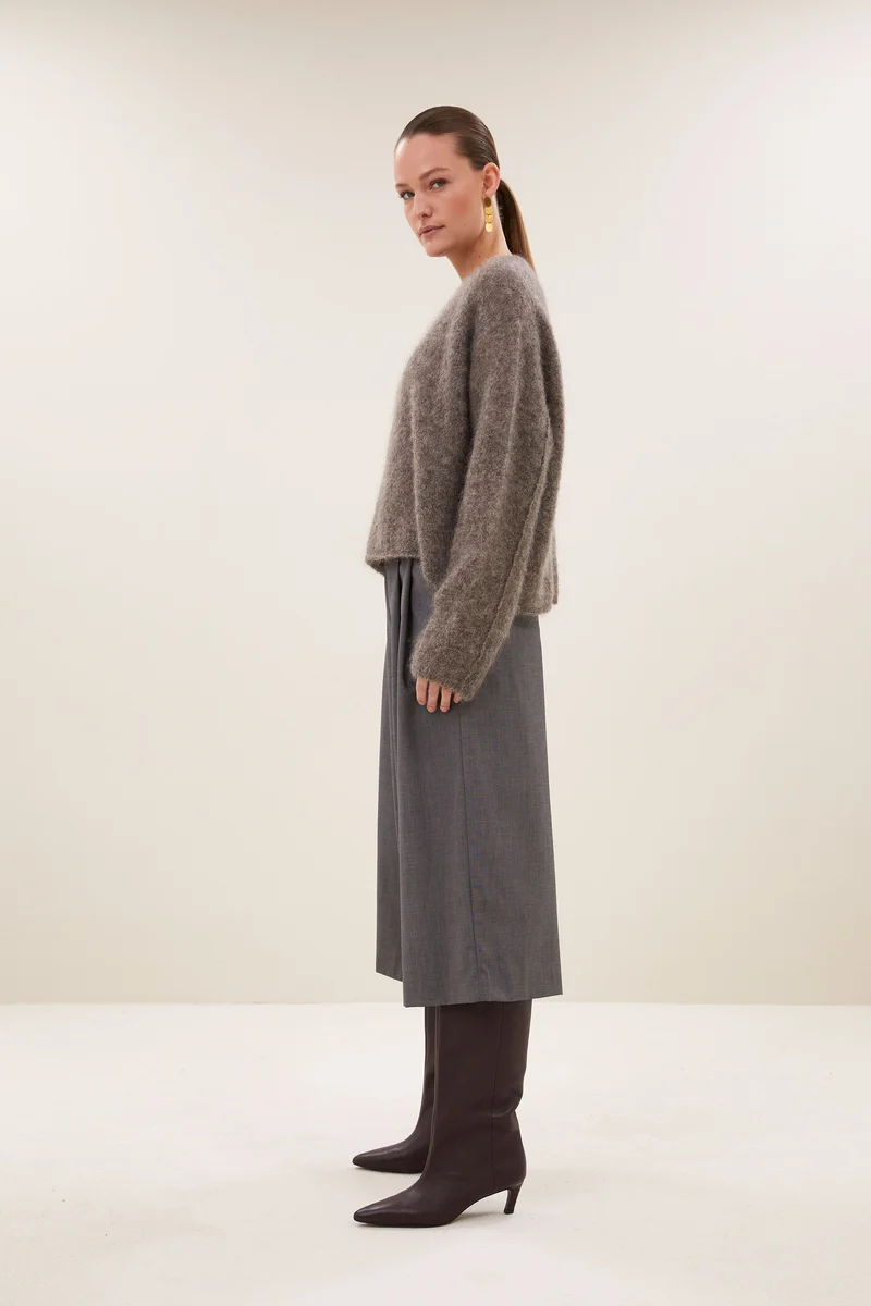 VASILE Pullover - Dark Biscuit-4