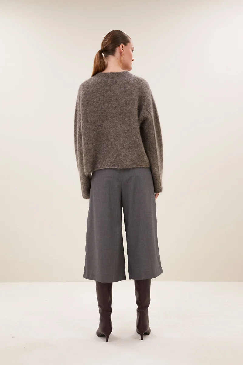 VASILE Pullover - Dark Biscuit-5