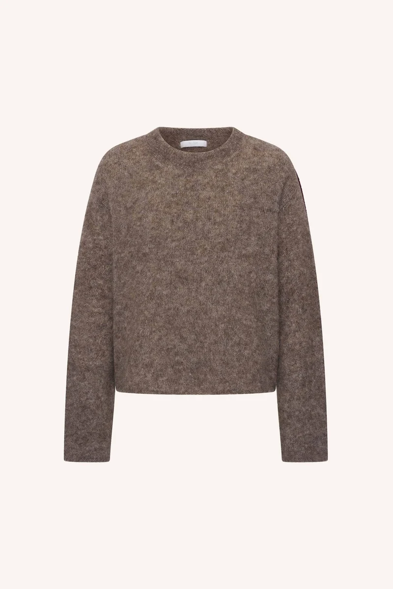 VASILE Pullover - Dark Biscuit-6