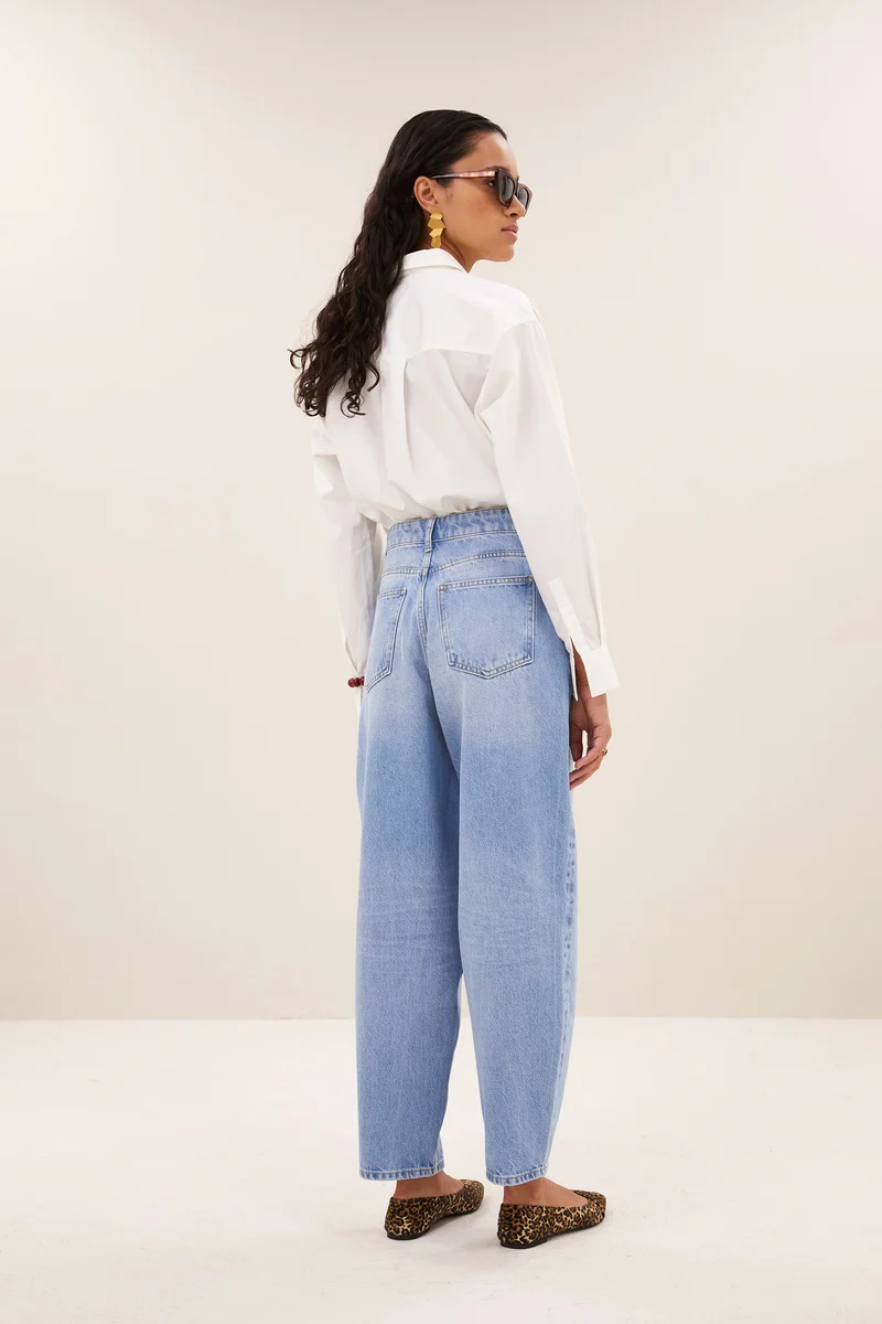 BALOE Jeans - Light Denim-3