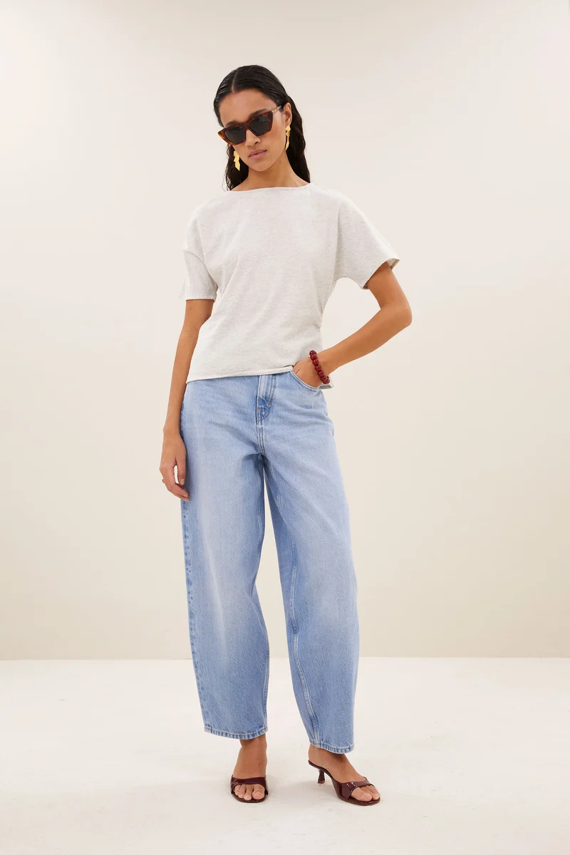 BALOE Jeans - Light Denim-5