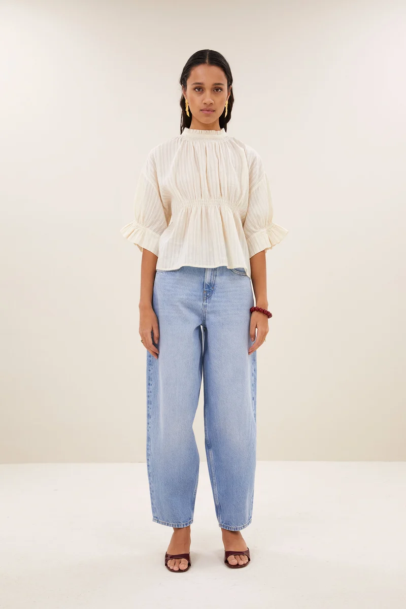 BALOE Jeans - Light Denim-6