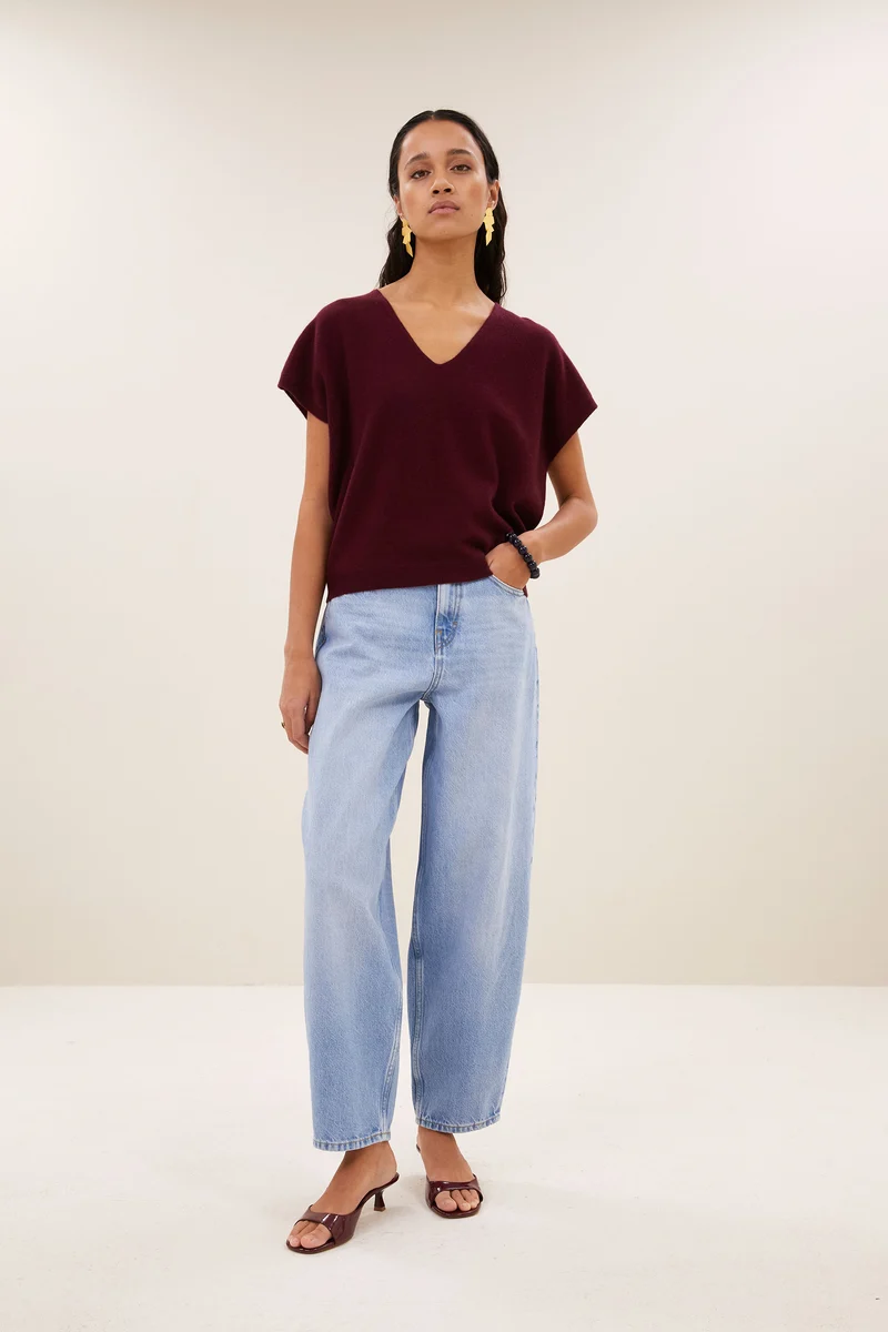 BALOE Jeans - Light Denim-7