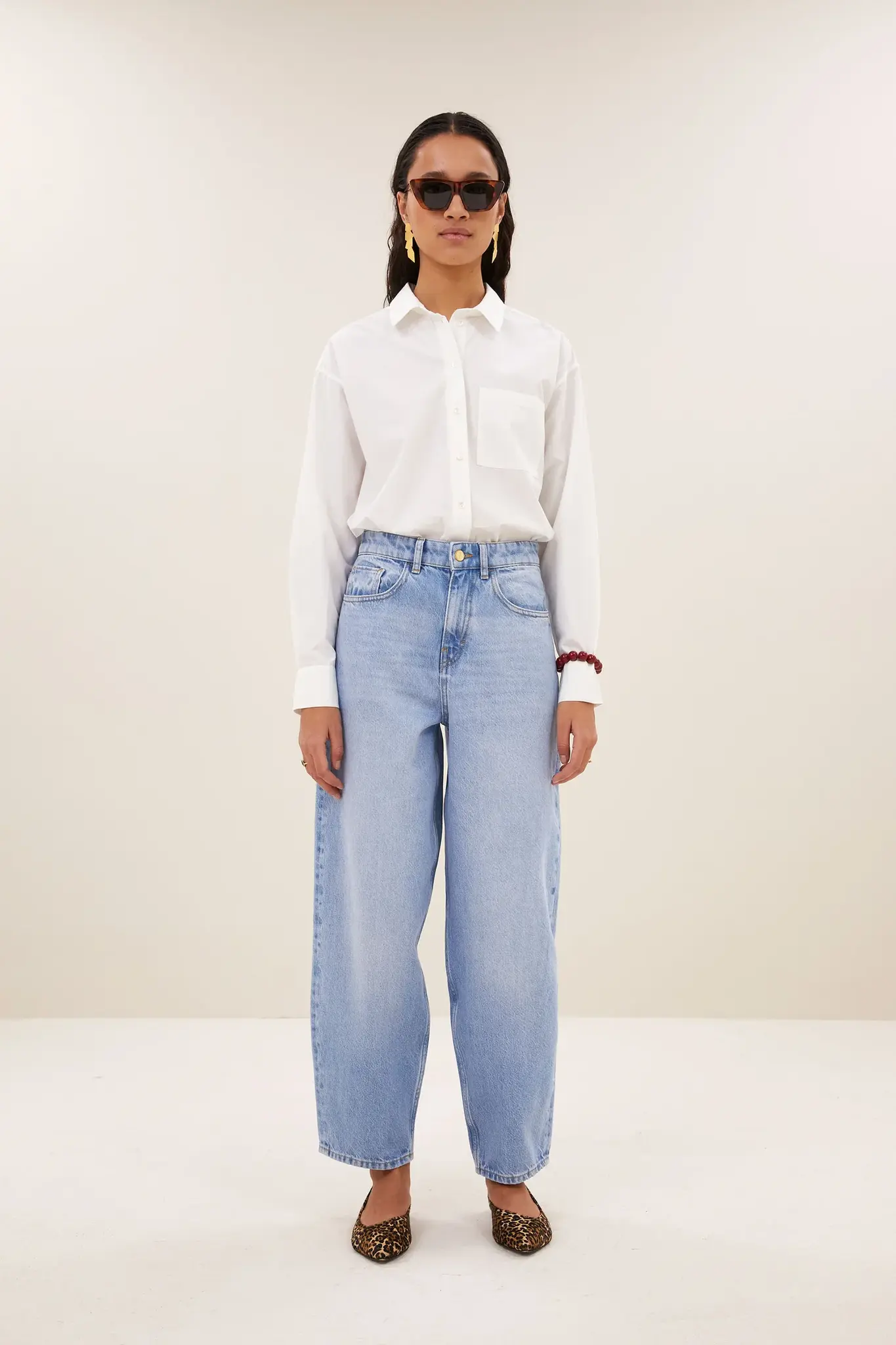 BALOE Jeans - Light Denim-2