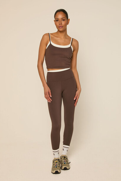Bruna Legging - Espresso
