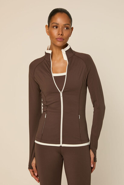 Bruna Jacket - Espresso