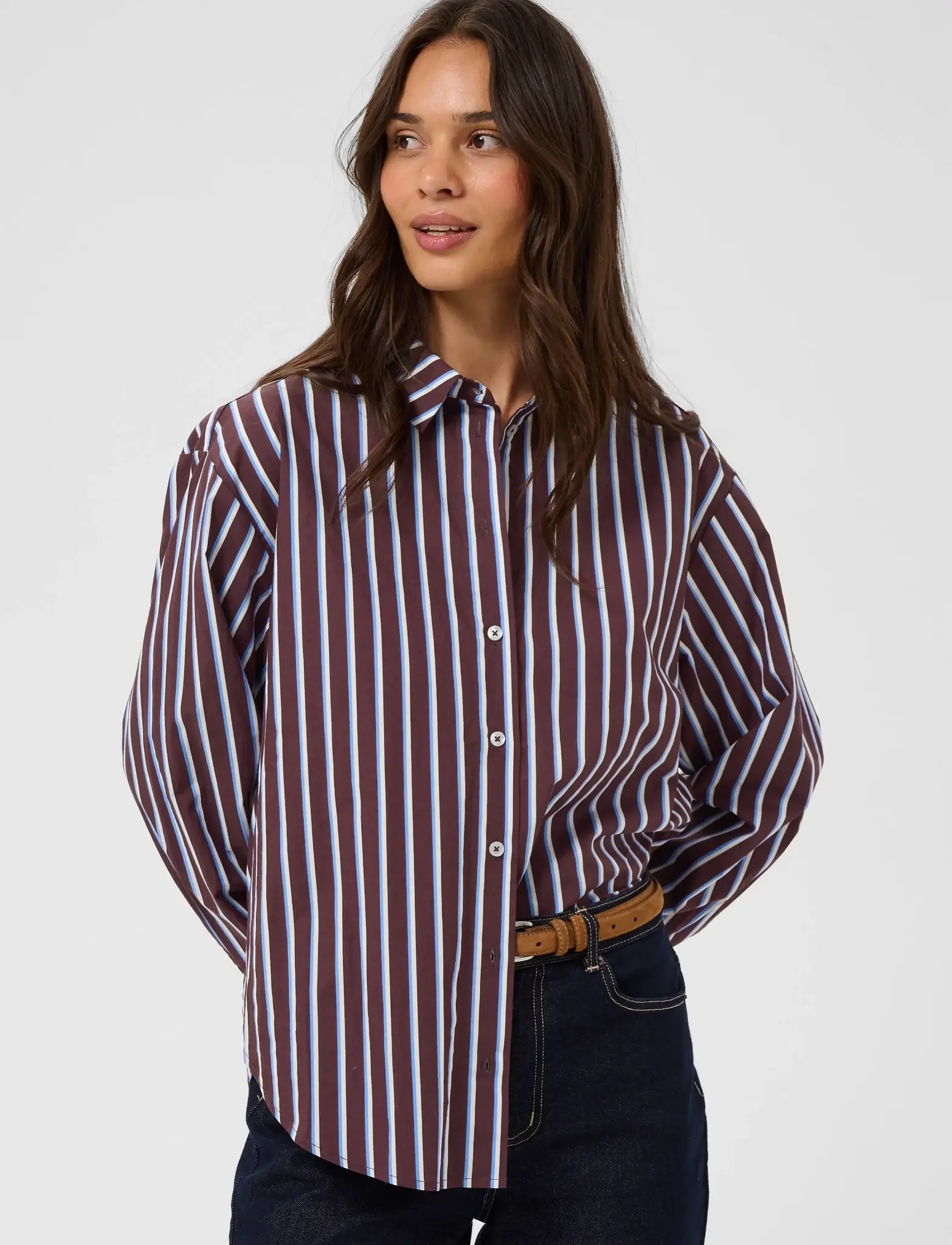 KAgavina Shirt - Fudge-2