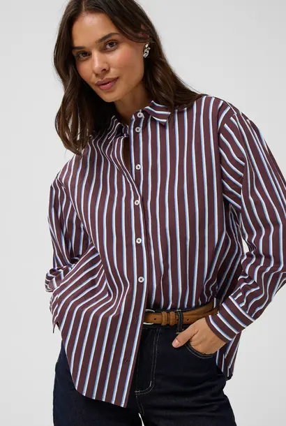 KAgavina Shirt -  Fudge