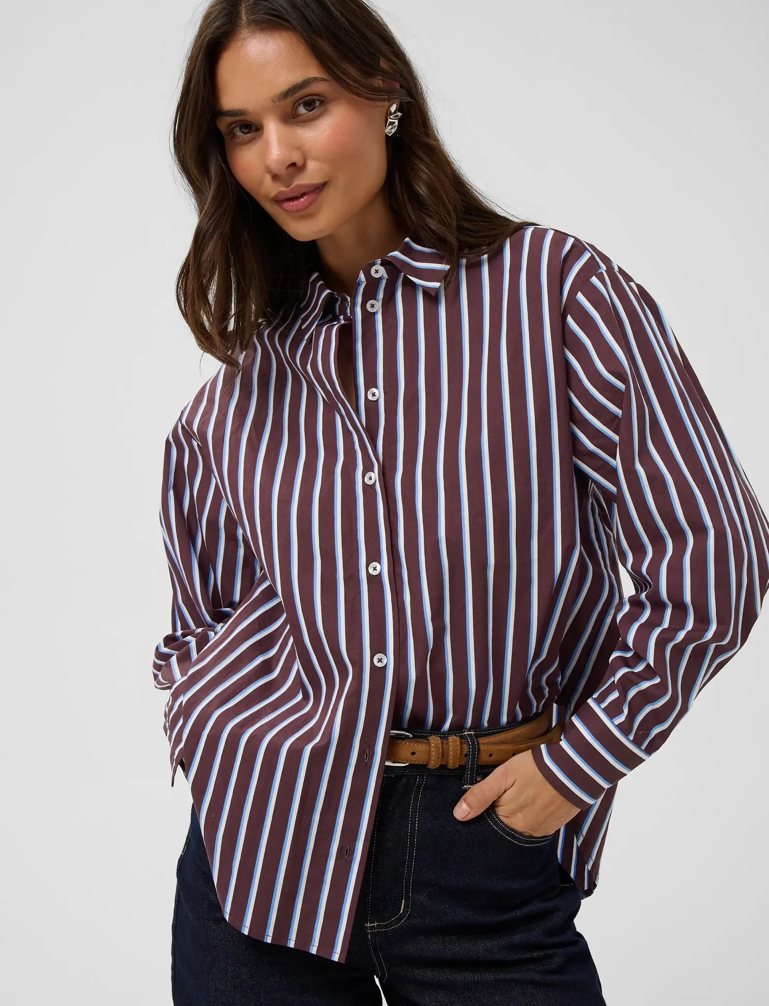 KAgavina Shirt - Fudge-1