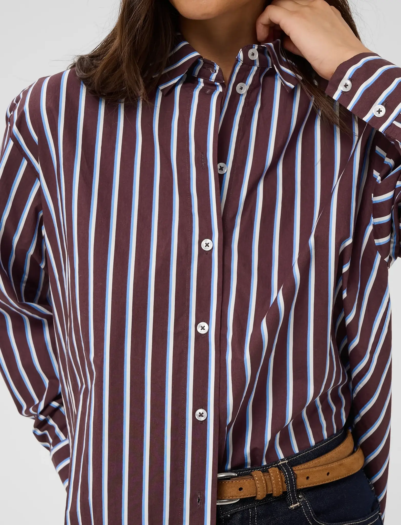 KAgavina Shirt - Fudge-5