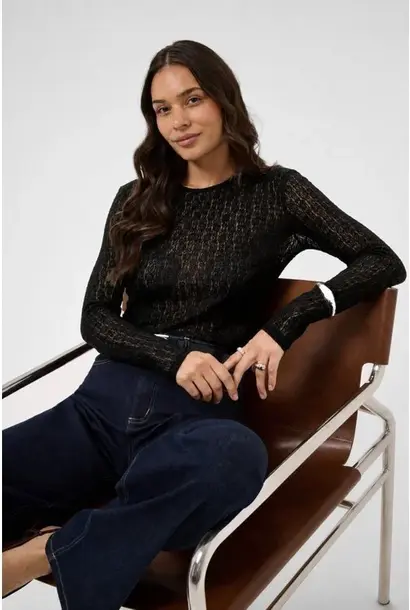 KAallison T-Shirt - Deep Black