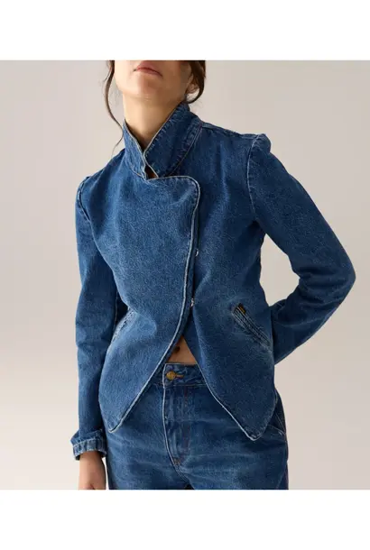 Rea Jeans Blouse / Vest - Jackson Winters
