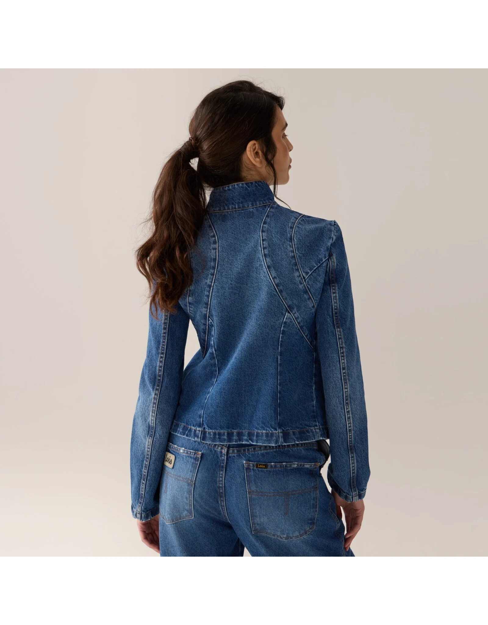 Rea Jeans Blouse / Vest - Jackson Winters-4