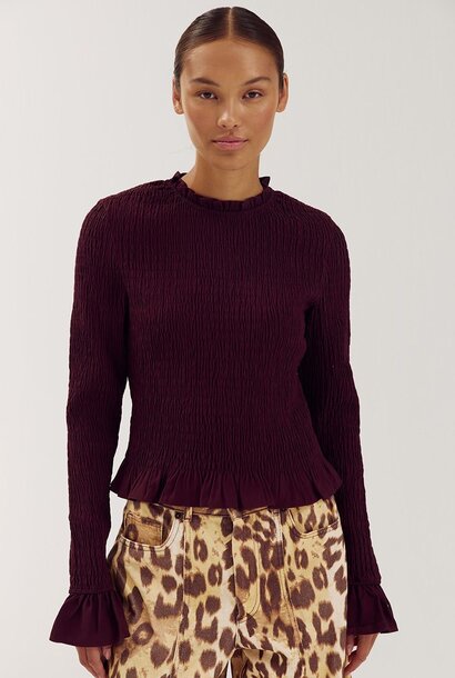 Veerle-LS Tipsy Red