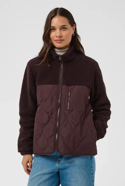 KAgracelyn Jacket - Fudge