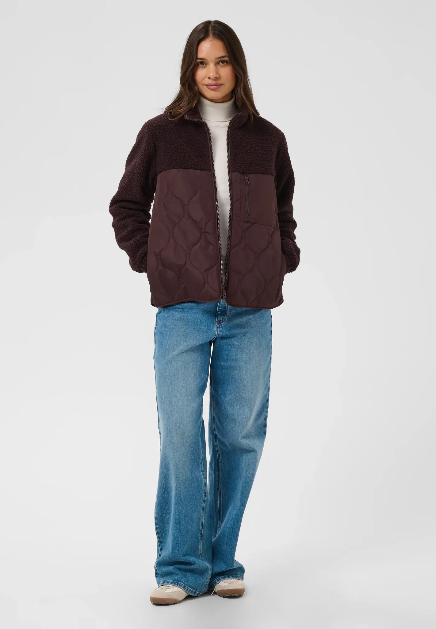 KAgracelyn Jacket - Fudge-2