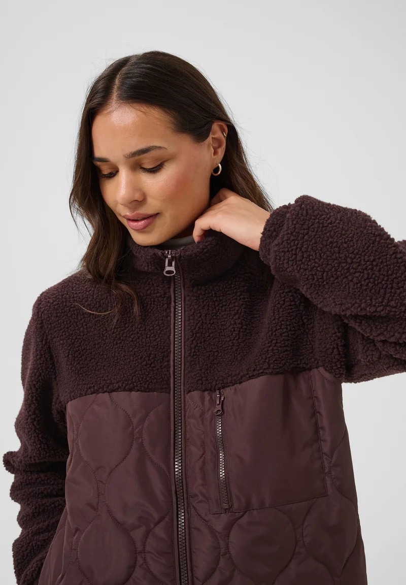 KAgracelyn Jacket - Fudge-4