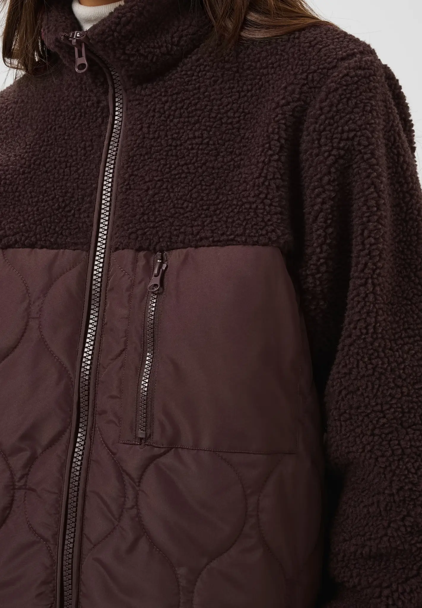 KAgracelyn Jacket - Fudge-5