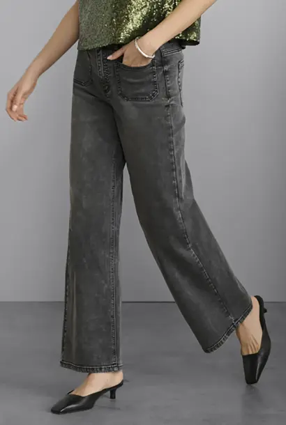 KAbrook Reg Fit Jeans - Grey vintage wash