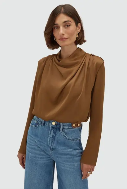 CEYLIN Blouse - Khaki