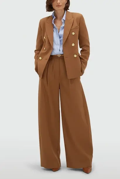 KYLE Pants - Cognac