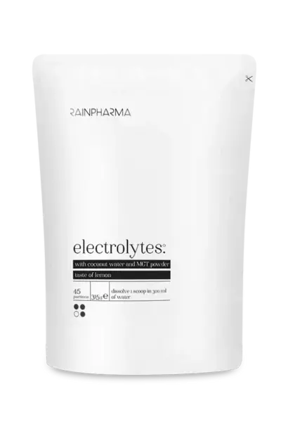 Electrolytes (with coconut water & Mct)