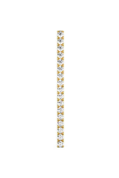BARI Diamond Earstud - Gold