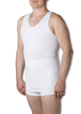 Corrigerend hemd wit = €10