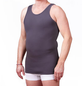 Corrigerend hemd staalgrijs = €10