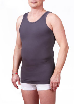 Corrigerend hemd staalgrijs nu €14,98