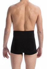 High Waist Boxershort - Zwart