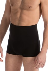 High Waist Boxershort - Zwart