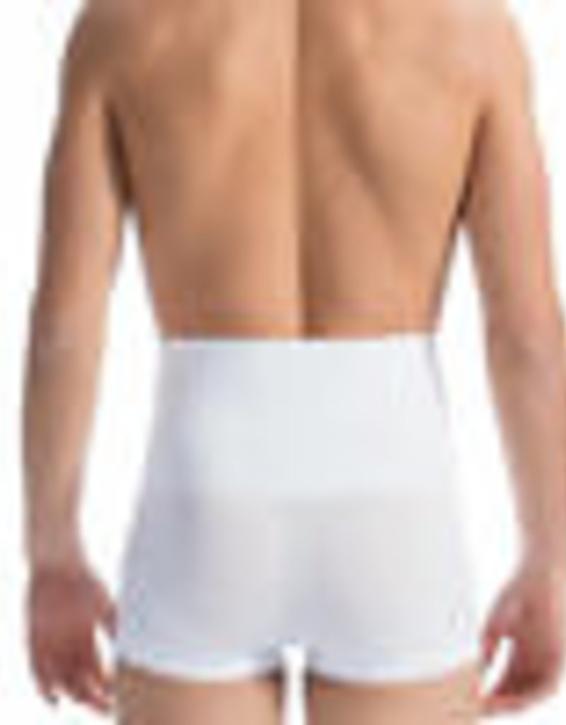 High Waist Boxershort - Wit