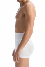 High Waist Boxershort - Wit