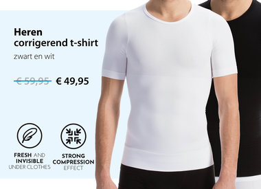 Corrigerend T-shirt  = €24,97