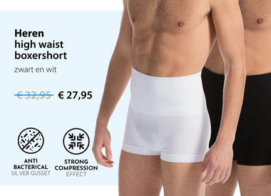 High waist boxer