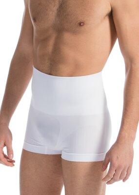 High waist boxershort wit = €10