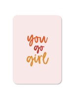 Kaartje | You go girl