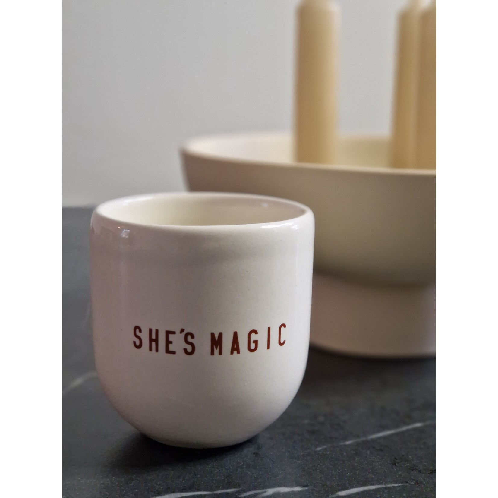 Koffiekopje | She's magic