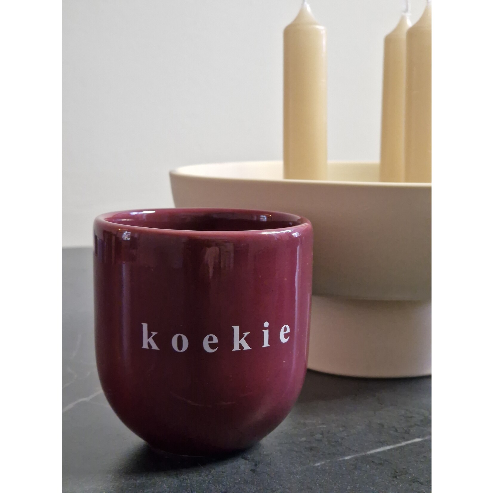Koffiekopje | Koekie