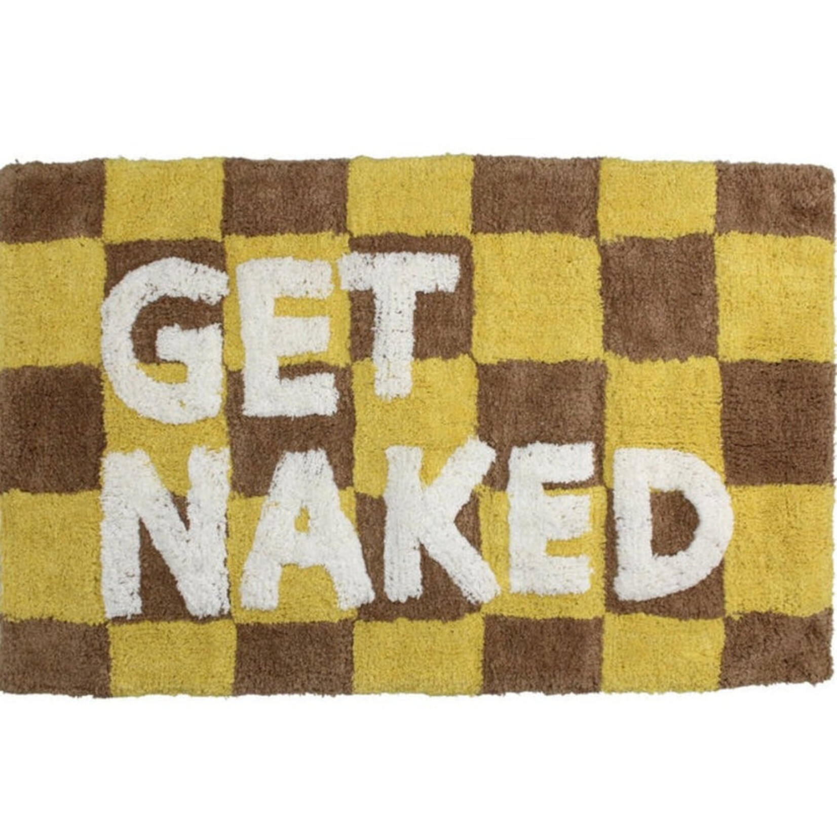 Badmat | Get naked yellow