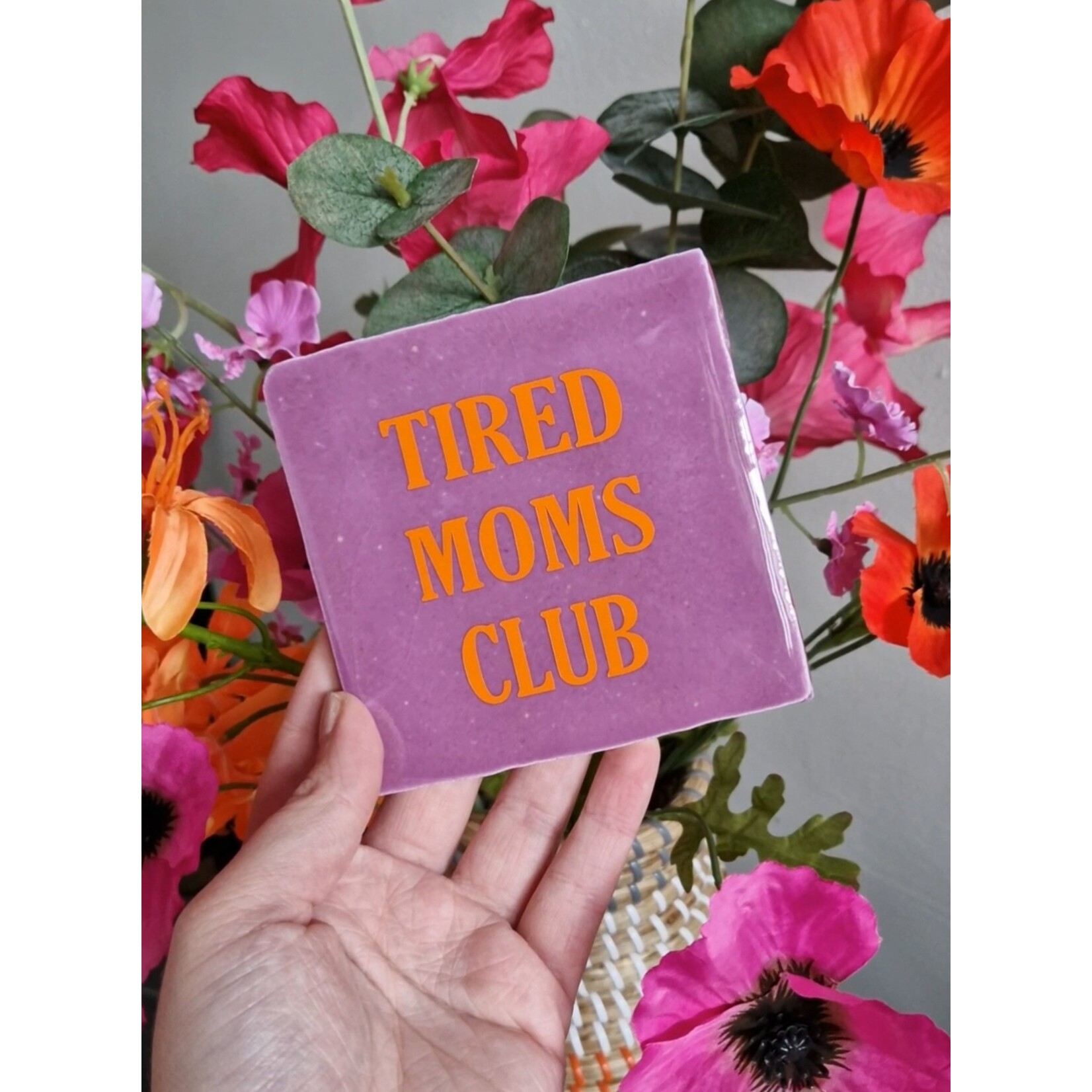 By trendz Tegeltje | Tired moms club