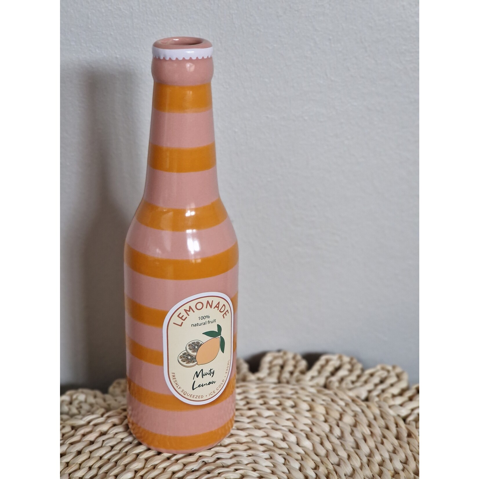 Vaasje "Lemonade" | Roze - Oranje